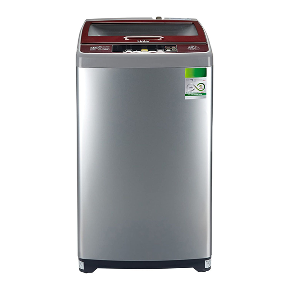 Buy Haier 6.5 Kg HWM65-707TNZP Fully Automatic Top Load Washing Machine - Vasanth and Co